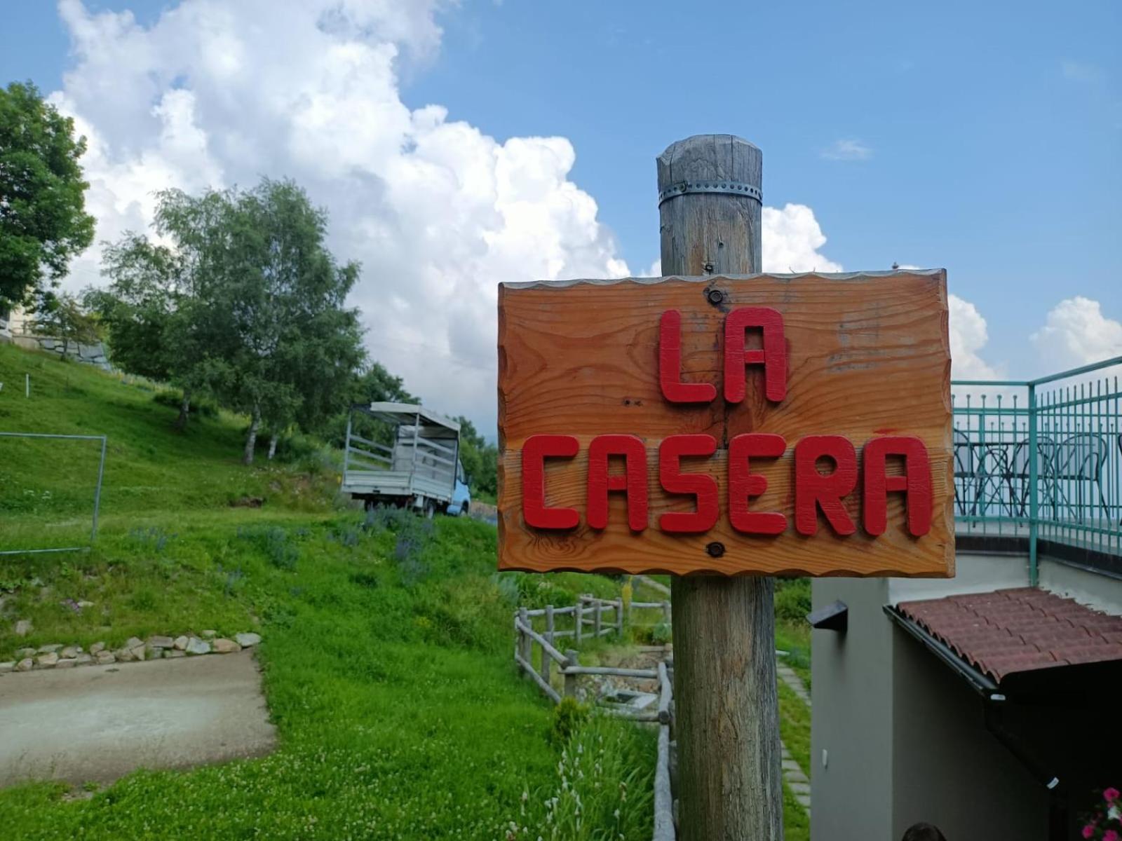 La Casera Casargo Exteriör bild